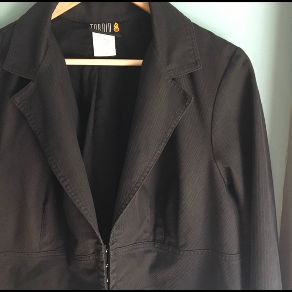 torrid Jackets & Blazers - Torrid Dress Jacket
